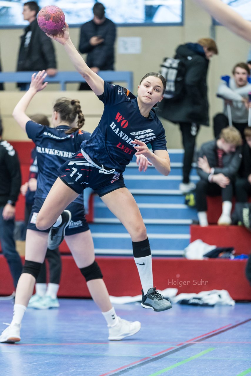 Bild 100 - B-Juniorinnen SG HH Nord - SV Henstedt Ulzburg : Ergebnis: 23:22